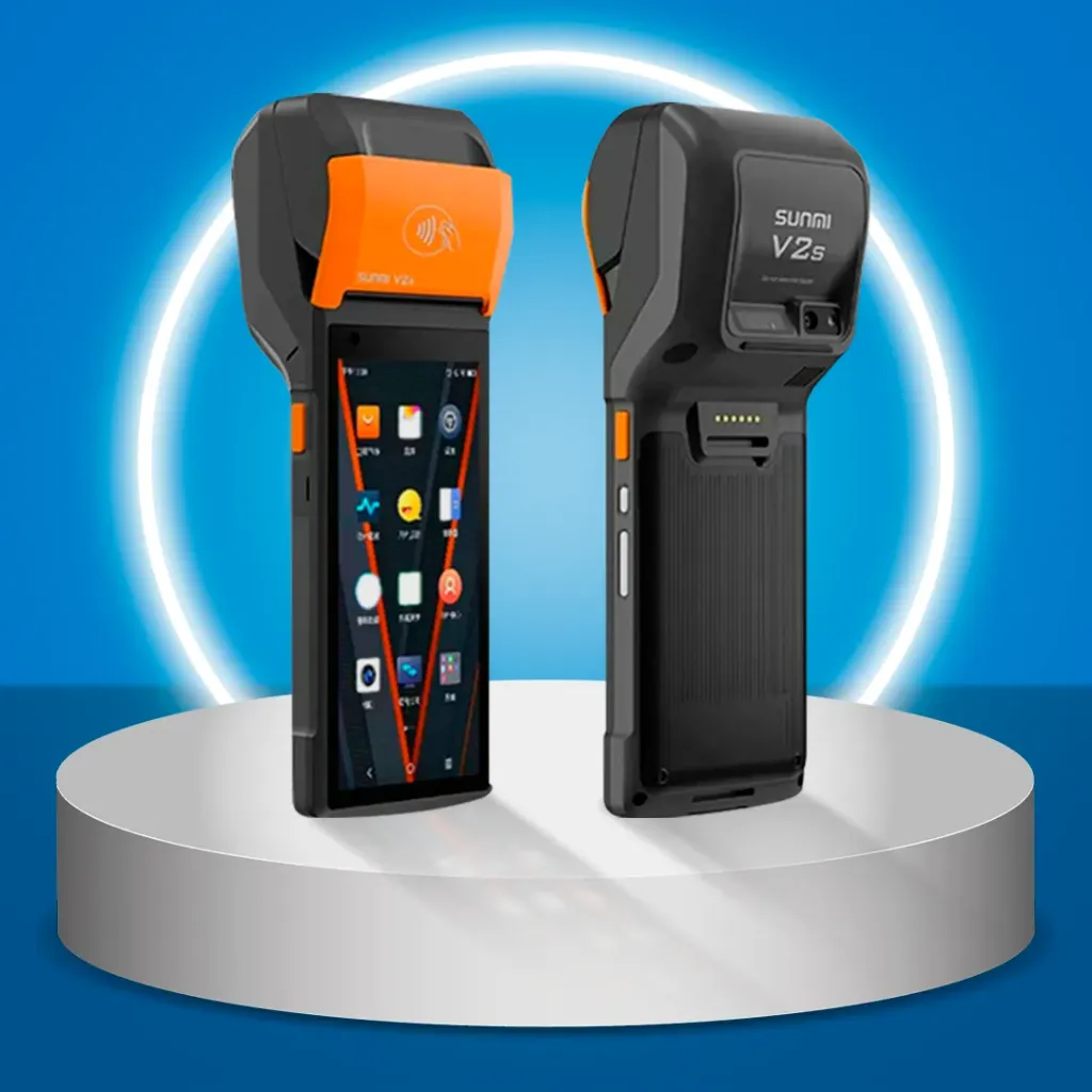 TERMINAL MÓVIL | V2S (Scanner) | SUNMI